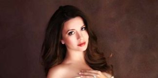 Masiela Lusha Pregnant Pics