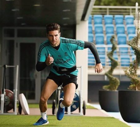 Luca Zidane Pics