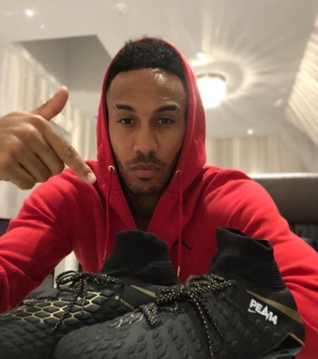 Pierre Emerick Aubameyang Pics