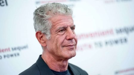 American Chef Anthony Bourdain Pics