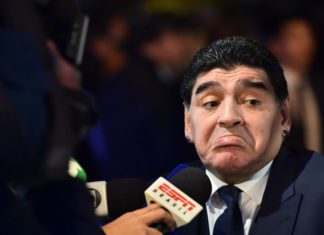 Maradona Russia Worldcup
