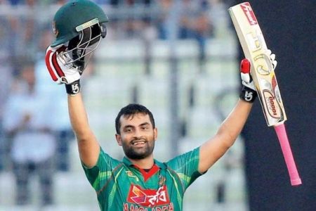 Tamim Iqbal Pics